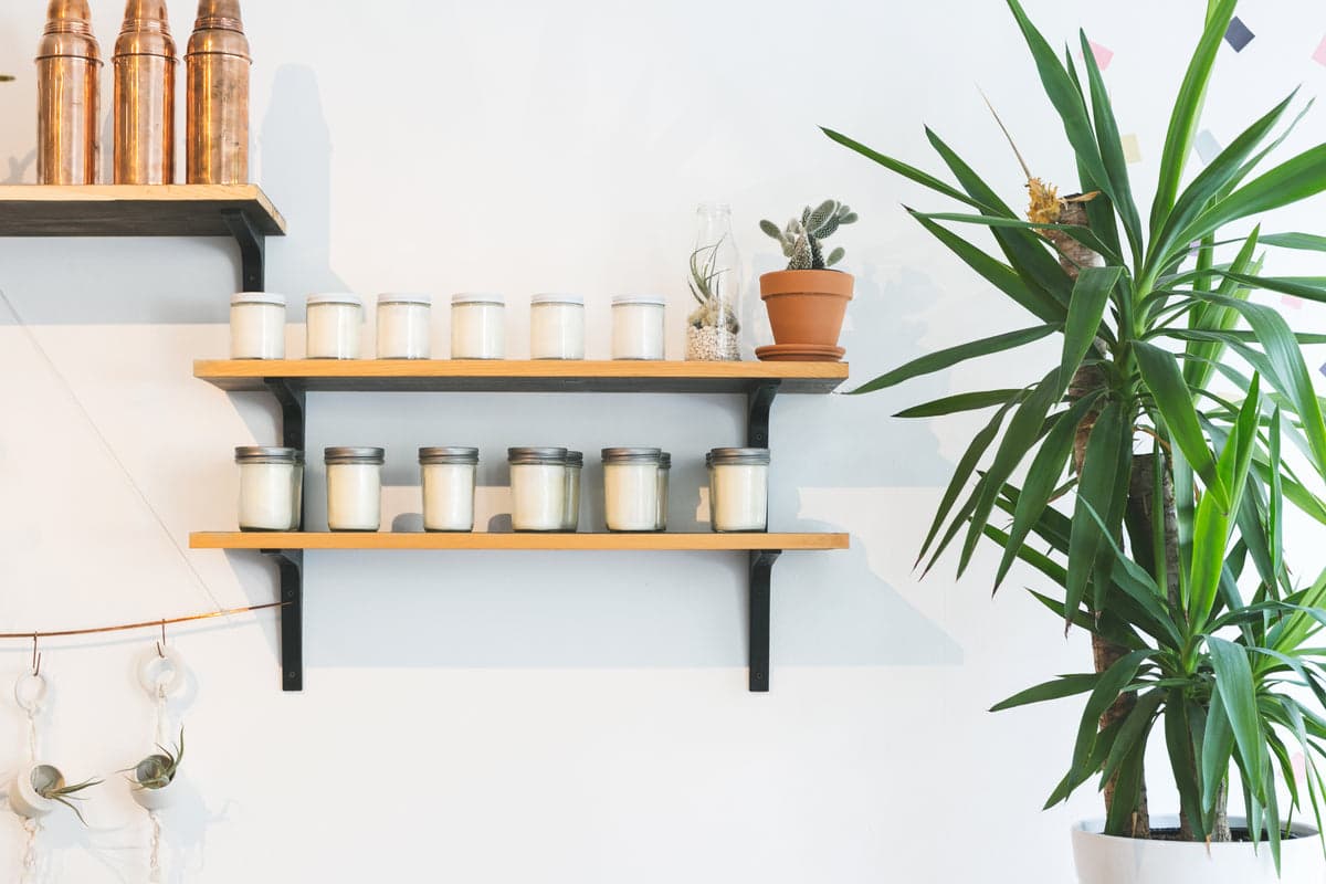 Small business interior